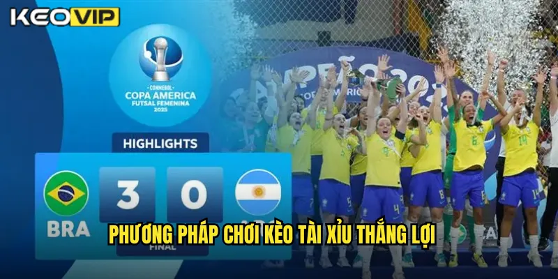 Chơi Kèo Tài Xỉu Hiệu Quả Kèo Nhà Cái BG - Chiến Thuật Over/Under Thắng Đậm 2 Phương Pháp Chơi Kèo Tài Xỉu Thắng Lợi