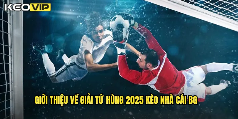 Giải Tứ Hùng 2025 - Soi Kèo Đỉnh Cao Tại Kèo Nhà Cái BG 1 Giới thiệu về giải tứ hùng 2025 kèo nhà cái bg
