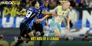 việt kiều về v-league