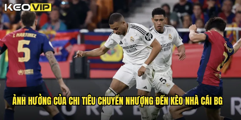 Chi Tiêu Chuyển Nhượng Kỷ Lục Kèo Nhà Cái BG - Tác Động Đến Kèo Châu Âu 2 Ảnh hưởng của chi tiêu chuyển nhượng đến kèo nhà cái BG
