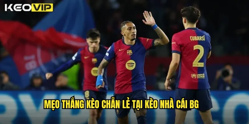 Mẹo thắng kèo chẵn lẻ tại kèo nhà cái BG