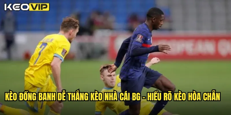 Kèo đồng banh dễ thắng kèo nhà cái bg - Hiểu Rõ Kèo Hòa Chẵn